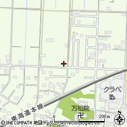 静岡県浜松市中央区篠原町710周辺の地図