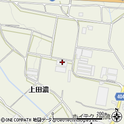 愛知県豊橋市小島町上田濃周辺の地図