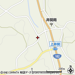 広島県神石郡神石高原町井関2064周辺の地図