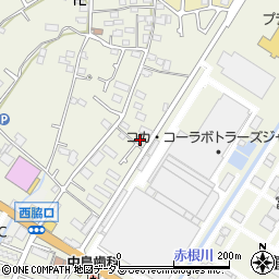 生瀬倉庫ヤマト運輸大久保営業所周辺の地図