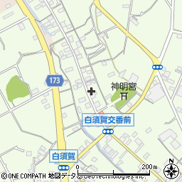 静岡県湖西市白須賀3915周辺の地図