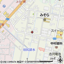 静岡県浜松市中央区神田町442周辺の地図
