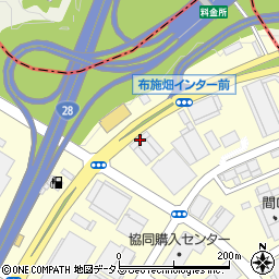 エスラインギフ神戸支店周辺の地図