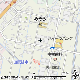 静岡県浜松市中央区神田町510周辺の地図