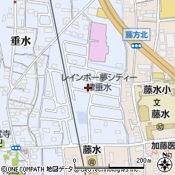 三重県津市垂水890-52周辺の地図