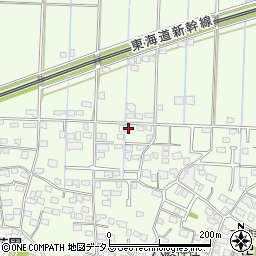 静岡県浜松市中央区篠原町1794周辺の地図