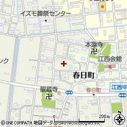 静岡県浜松市中央区神田町295周辺の地図