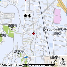 三重県津市垂水868周辺の地図