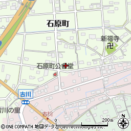 静岡県浜松市中央区石原町46周辺の地図