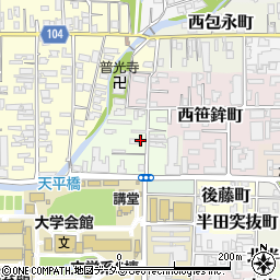 〒630-8262 奈良県奈良市北袋町の地図