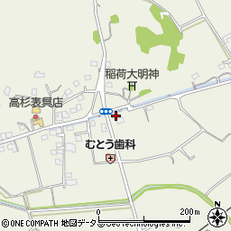 岡山県総社市総社1943-3周辺の地図