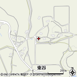 三重県伊賀市東谷42周辺の地図
