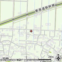 静岡県浜松市中央区篠原町1938周辺の地図