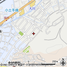 岡山県岡山市東区鉄257周辺の地図