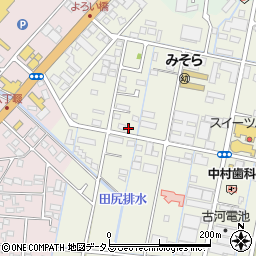静岡県浜松市中央区神田町443周辺の地図