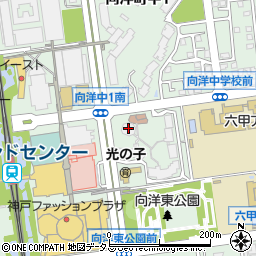 小泉医院周辺の地図