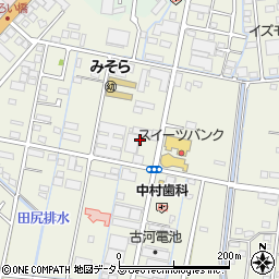 静岡県浜松市中央区神田町522周辺の地図