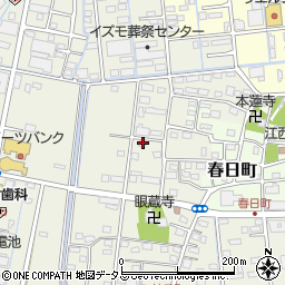 静岡県浜松市中央区神田町243周辺の地図
