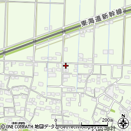 静岡県浜松市中央区篠原町1937周辺の地図