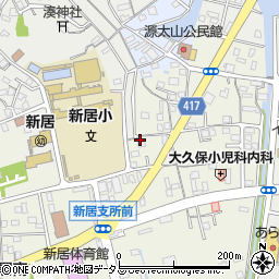 静岡県湖西市新居町浜名359周辺の地図