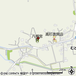 岡山県総社市総社2258周辺の地図