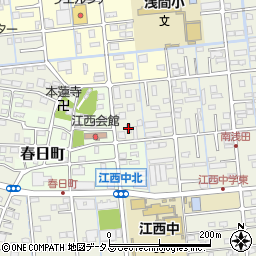 柔心館周辺の地図