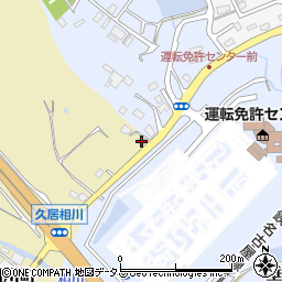 三重県津市久居相川町2535-8周辺の地図