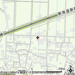 静岡県浜松市中央区篠原町2092周辺の地図