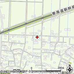 静岡県浜松市中央区篠原町1964周辺の地図