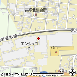 静岡県浜松市中央区高塚町4100周辺の地図