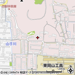 メゾン桜坂Ｂ周辺の地図