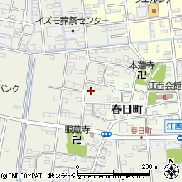 静岡県浜松市中央区神田町290周辺の地図