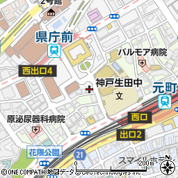 松田弘達税理士事務所周辺の地図