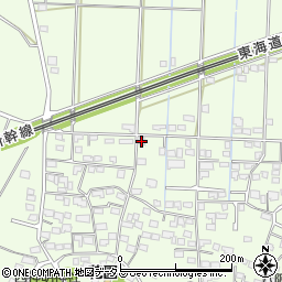 静岡県浜松市中央区篠原町2090周辺の地図