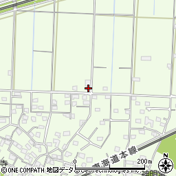 静岡県浜松市中央区篠原町1074周辺の地図