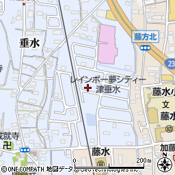 三重県津市垂水890-54周辺の地図