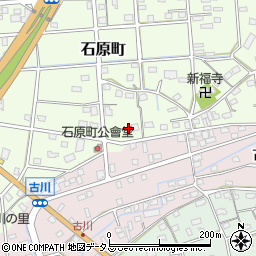 静岡県浜松市中央区石原町48周辺の地図