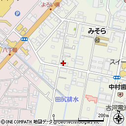 静岡県浜松市中央区神田町444周辺の地図
