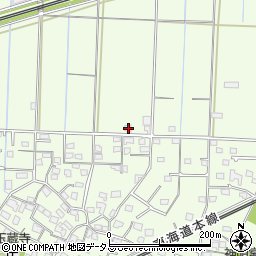 静岡県浜松市中央区篠原町1077周辺の地図