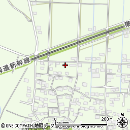 静岡県浜松市中央区篠原町2188周辺の地図
