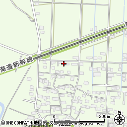 静岡県浜松市中央区篠原町2319周辺の地図