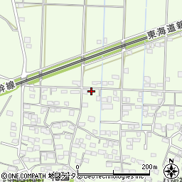 静岡県浜松市中央区篠原町2091周辺の地図