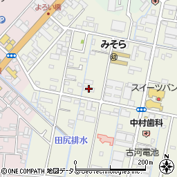 静岡県浜松市中央区神田町475周辺の地図
