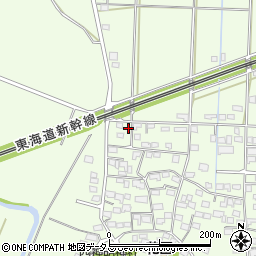静岡県浜松市中央区篠原町2327周辺の地図