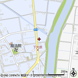 磐田中京接骨院周辺の地図