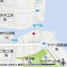 静岡県湖西市新居町新居193周辺の地図