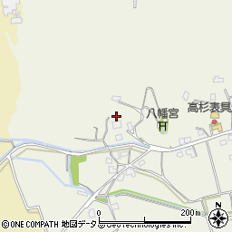 岡山県総社市総社2083周辺の地図