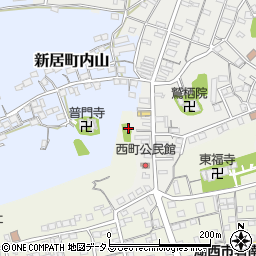 静岡県湖西市新居町新居1668周辺の地図