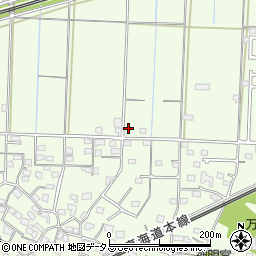 静岡県浜松市中央区篠原町858周辺の地図