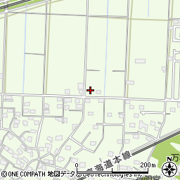 静岡県浜松市中央区篠原町857周辺の地図